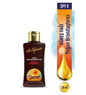 Eda Taşpınar Seyahat Boy Yoğun Bronzlaştırıcı Yağ - 50 ml