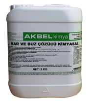 AKBEL KAR VE BUZ ÇÖZÜCÜ KİMYASAL 5 KG