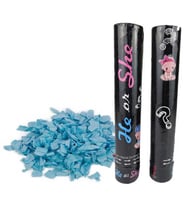 KONFETİ CİNSİYET BELİRLEME MAVİ 30 CM PK:1-