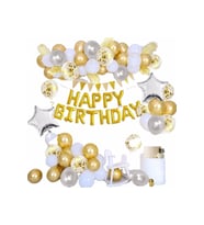 Çıtıpıtıstore Happy Bırthday Balon Set