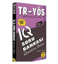 Tasarı Yayınları TR YÖS IQ Soru Bankası