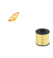 Bosch Filtre Bakım Seti Volkswagen Golf 5 1.6 FSI 2004-2008 Hava + Yağ filtre