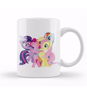My Little Pony Birthday Kupa Bardak Porselen