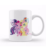 My Little Pony Birthday Kupa Bardak Porselen
