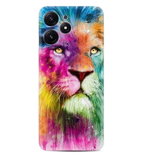 Xiaomi Poco M6 Pro 5G Kılıf Desenli Silikon Colorfull Leon 2 1388