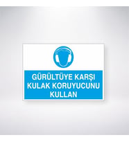 Gürültüye Karşı Kulak Koruyucusu Kullan