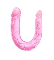 OdinsShop 30 cm Çift Taraflı Jel Yumuşak Penis Dildo