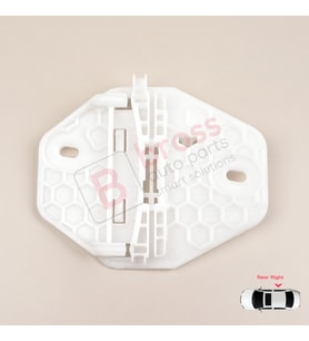 Renault Clio MK2 BB CB Thalia MK1 LB Symbol MK1 7700434304 İçin Arka Sağ Cam Kriko Plastiği