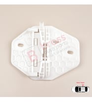 Renault Clio MK2 BB CB Thalia MK1 LB Symbol MK1 7700434304 İçin Arka Sağ Cam Kriko Plastiği