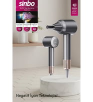 Sinbo SHD-1739 BLDC Saç Kurutma Makinesi Gri