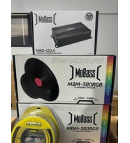 MOBASS MBM-380RGB 20CM MİDRANGE SES SİSTEMİ