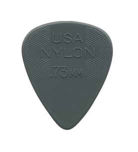 Jim Dunlop Nylon Standard Gray Pena (0.73mm)