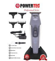 Powertec TR-758 Profesyonel Sakal Ense Tıraş Makinesi (0.1mm - Sıfıra En Yakın)