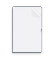 SChitec SAMSUNG Galaxy Tab S7 FE Uyumlu Ön Yüzey Nano Şeffaf Hidrojel Ekran Koruyucu