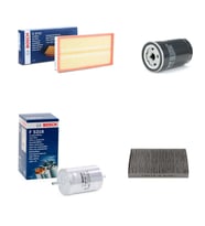 Bosch Filtre Bakım Seti Seat Toledo 1.6 100 Beygir 1999-2004 AEH AKL APF Motor Hava + Yağ F + Yakıt F. + Polen Sardes