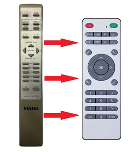 SpeedUF Akai SS-4300 SS-4380 Ses Sistemi Kumandası