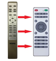 SpeedUF Akai SS-4300 SS-4380 Ses Sistemi Kumandası