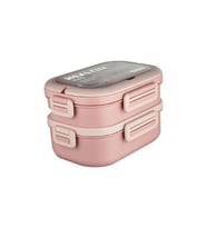 VAGONLİFE 1330 ML LUNCHBOX PEMBE