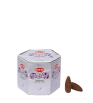 Vanilla Back Flow (Geri Akışlı) Cones