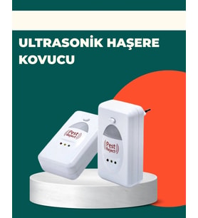 Geniş Alan Kapasiteli Sessiz Enerji Tasarruflu Haşere Kovucu