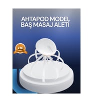 NRZSNT 3 Kademeli Elektrikli Kafa Masaj Aleti Stres Giderici Ev (123541) Tipi Masaj