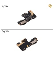Xiaomi Mi A3 Uyumlu Şarj Soketi Şarj Yuvası Şarj Giriş Soketi Mikrofon Bordu Dock Şarj Bordu