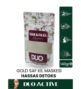 Gold Hassas Detoks Saf Kil Maskesi