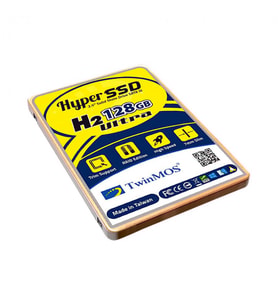TWINMOS TWINMOS 128GB 580/550Mb/s 2.5" SATA 3.0 SSD TM128GH2U 3D-NAND