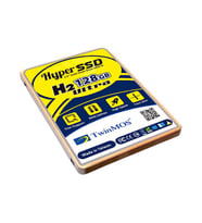 TWINMOS TWINMOS 128GB 580/550Mb/s 2.5" SATA 3.0 SSD TM128GH2U 3D-NAND