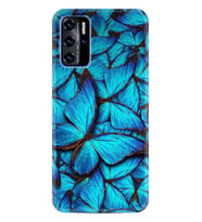 Reeder P13 Blue 2022 Kılıf Resimli Desenli Baskılı Silikon Kılıf Owl 1351
