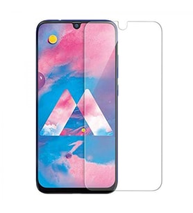 Samsung Galaxy A30s Uyumlu Şeffaf Temperli Cam Ekran Koruyucu