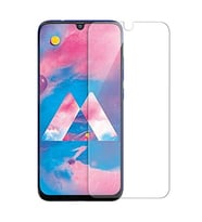 Samsung Galaxy A30s Uyumlu Şeffaf Temperli Cam Ekran Koruyucu