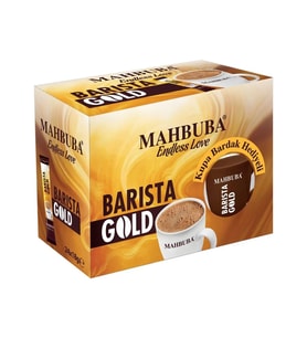 Mahbuba Barista Gold Kahve Kupa Bardak Hediyeli 24x18gr