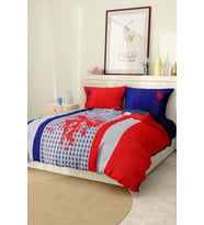 Çift Kişilik Nevresim Takımı Pamuklu Saten Kumaş 6 Parça 3D Dijital Baskı Duvet Cover Set Model.