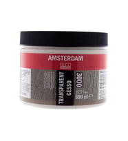 Talens Amsterdam Acrylic Şeffaf Gesso 000 500 ml. 