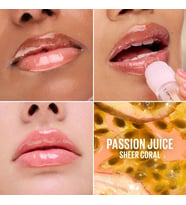 New York Lifter Gel Ekstra Parlak ve Nemlendirici Dudak Parlatıcısı - 03 Passion Juice