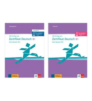 Mit Erfolg zum Zertifikat Deutsch B1 (telc Deutsch B1) Übungsbuch + Testbuch mit Online Audios