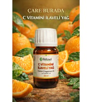 Bitkisel C Vitamini İlaveli Yağ 20 ml