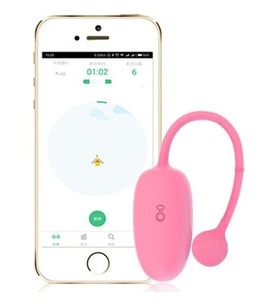Telefondan Kontrol Edilebilen Magic Motion Kegel Coach Giyilebilir Kegel Egzersiz Koçu