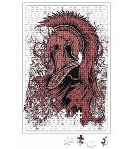 Cavaleiro Nerd Reese Puzzle 240 Parça Yapboz