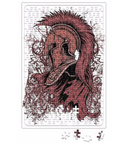 Cavaleiro Nerd Reese Puzzle 240 Parça Yapboz