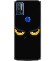 Reeder P13 Blue Max Pro Kılıf Silikon Desen Black Eyes 1644