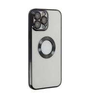 Apple İphone 13 Pro Kılıf Slot Silikon - Siyah