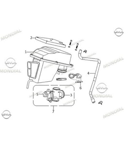 MONDİAL BUCCANEER 250İ HAVA FİLTRESİ KOMPLE ORJ