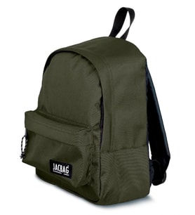 Jacbag Classic Kids - İki Bölmeli Ufak Günlük Haki Sırt Çantası - Jac-34 - Erkek (Çok Renkli)