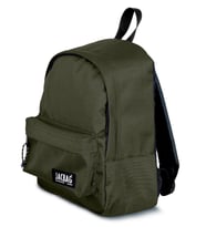 Jacbag Classic Kids - İki Bölmeli Ufak Günlük Haki Sırt Çantası - Jac-34 - Erkek (Çok Renkli)