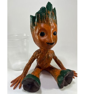 baby groot grut süpriz hediyelik figür obje dev boy 15 cm