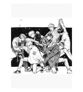 Dna Çift Sarmal Inktober Tablo Ahşap Poster Dekoratif Kod1777