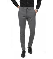 DeepSEA Erkek Antrasit Modern Fit Likralı Kumaş Pantolon Günlük & Ofis Kullanımı 2602020