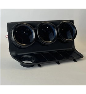 BMW E36 Orta Konsol Gösterge Podu Uyumlu